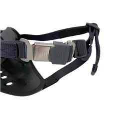 Museruola professionale in PVC con chiusura Click‑Lock e protezione naso