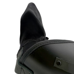 Manica professionale con superficie di morso differenziata