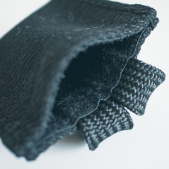 Tug in tela francese 10x8 cm con velcro e maniglia