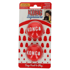 KONG Signature Ball – S (2 Pack)
