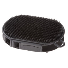 Guanto doppio per strigliatura di cani e gatti dal pelo corto