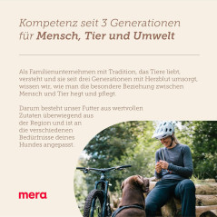 Mera PURE SENSITIVE biscotti con farina di insetti