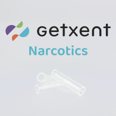 Getxent NARCOTICS - tubi imprintati per detection dog training