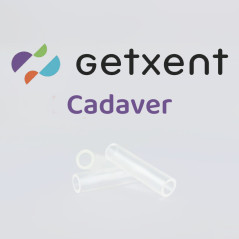 Getxent CADAVER - tubi imprintati per detection dog training