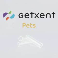 Getxent PETS - tubi imprintati per detection dog training