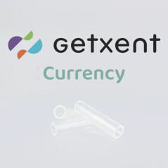 Getxent CURRENCY - tubi imprintati per detection dog training