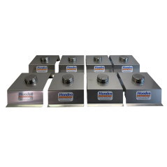 Base Unit Deluxe RVS 8 pezzi