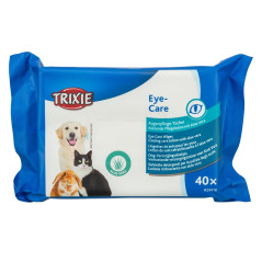 Salviette detergenti per la pulizia degli occhi 40 pezzi Trixie