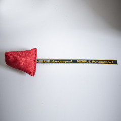 Tug a PIRAMIDE di circa 20 cm HEBRÜ in tela francese