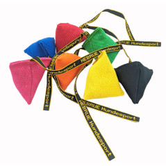 Tug a PIRAMIDE di circa 20 cm HEBRÜ in tela francese