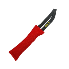 Tug in tela francese di circa 28 cm HEBRÜ una maniglia