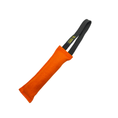 Tug in tela francese di circa 28 cm HEBRÜ una maniglia