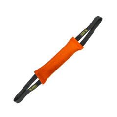 Tug in tela francese di circa 28 cm HEBRÜ due maniglie