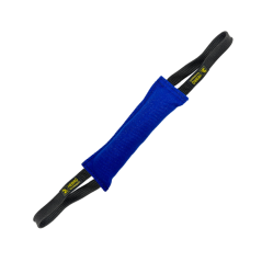 Tug in tela francese di circa 28 cm HEBRÜ due maniglie