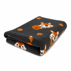 Vet Bed antracite con Volpi