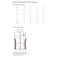 Gilet Dog4me unisex modello Safety Nero