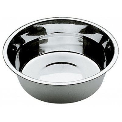 Ciotola acciaio inox ORION KC 56 - 21,3 x h 7,9 cm - 1,8 L per cani