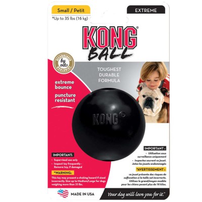 Pallina KONG Ball Extreme. Ultra resistente per cani