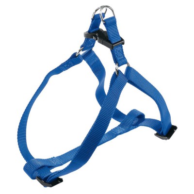 Pettorina nylon Azzurro per cani