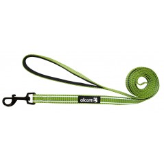 Guinzaglio nylon iridescente Explorer Adventure Verde per cani