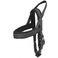 Pettorina nylon OUTDOOR HURTTA Nera per cani