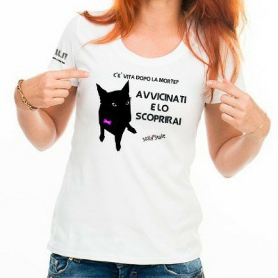 T-shirt caniaddestraumani Vita dopo... - Maglietta sallystyle gadget cani