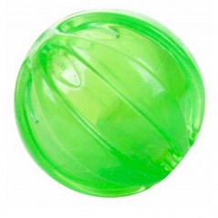 Pallina JW Squeaky Ball con squeaker diam. 7,5 cm.  per cani