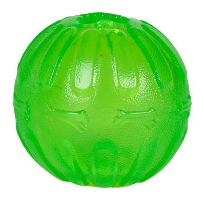 Pallina Morbida colore VERDE Diam. 70 mm per cani