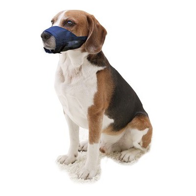 Museruola nylon regolabile per cani