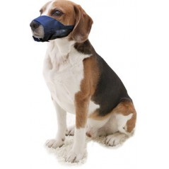 Museruola nylon regolabile per cani