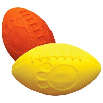 Palla Jolly Football arancione. Pallina Non si buca per cani