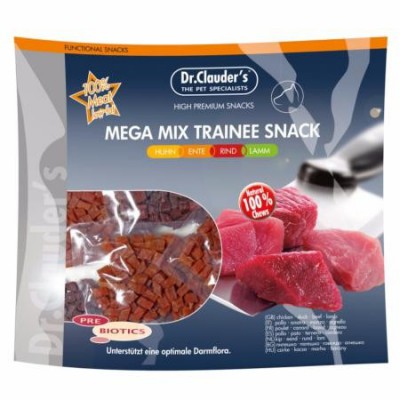 Snack per Training. Premietti 100% Carne - Mix di gusti - 500 Gr per cani