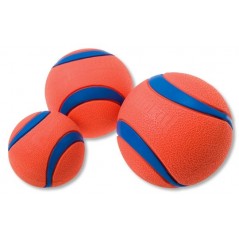 Palline gomma rimbalzanti. 2 pezzi Chuckit Ultra Ball per cani