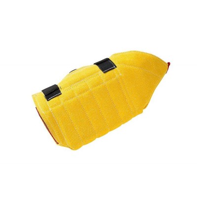 Manica protezione cuccioli cover tela francese Gialla