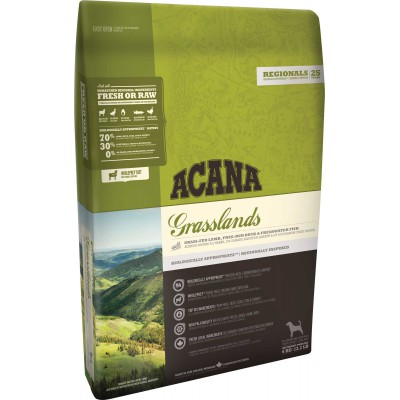 Alimento Completo Acana Grasslands 11,4 kg per cani