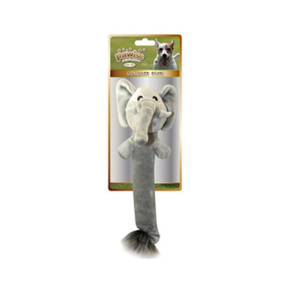 Peluche con squeaker Elefante per cani