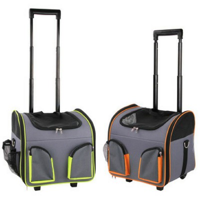 Trasportino borsa trolley per cani