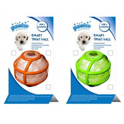 Pallina porta snack attivazione mentale per cani