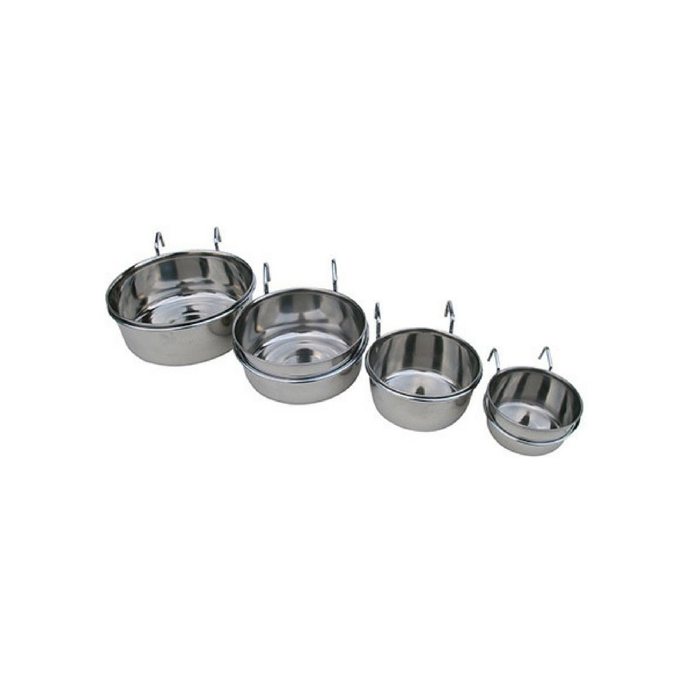 Ciotola Kesper In Acciaio Inox Con Fondo In Silicone – 20 Cm – Lavabile In Lavastoviglie