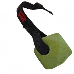 Pallina gomma 60 mm Chuckit Erratic con impugnatura per cani