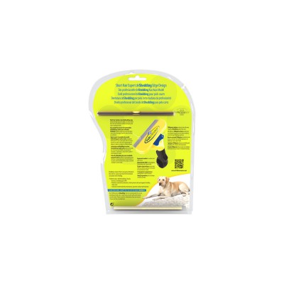 Spazzola FURminator pelo corto per cani