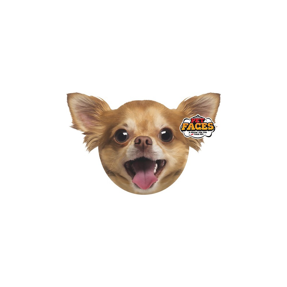 Pet Faces muso Chihuahua Cuscino gadget cani