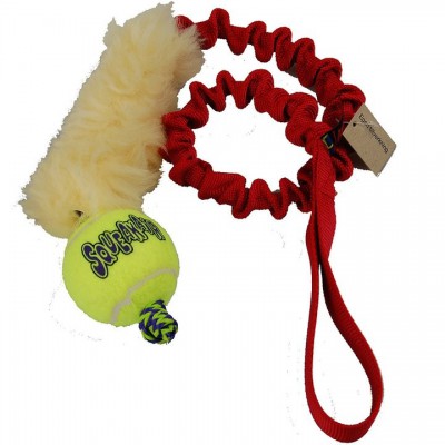 Tug pelo e pallina KONG Maniglia BUNGEE per cani