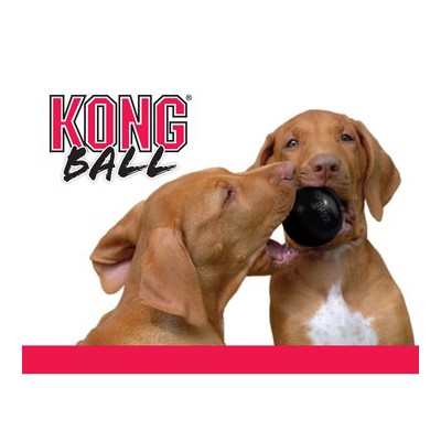 Pallina KONG Ball Extreme. Ultra resistente per cani