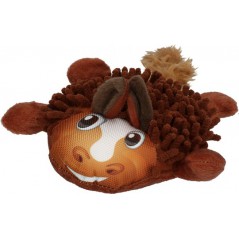 Peluche Microfibra Ultrasuoni Cavallo per cani