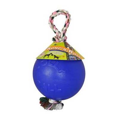 Pallone da calcio, non si sgonfia, con Corda per cani