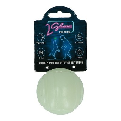 Pallina Luminosa Fetch and Catch per cani