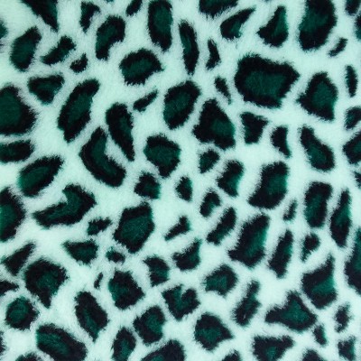 Vet Bed tappeto antiscivolo Leopardato Verde per cani