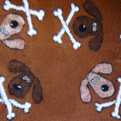 Vet Bed tappeto antiscivolo Teschietti per cani