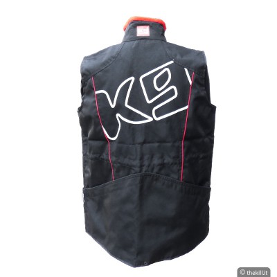 Gilet addestratore con tasche per magneti K9 addestramento cani